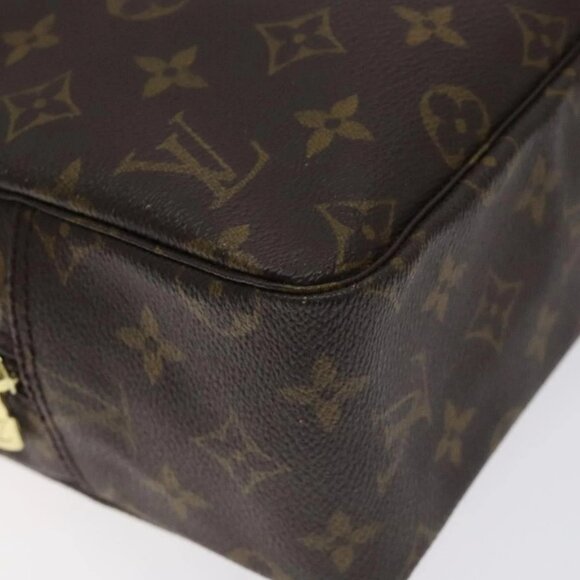 LOUIS VUITTON Monogram Trousse Toilette 28 Clutch Bag - Picture 8 of 16